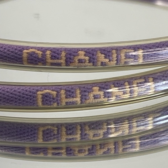 CHANEL Sports Line Logo Tube Necklace - Picture 10 of 12
